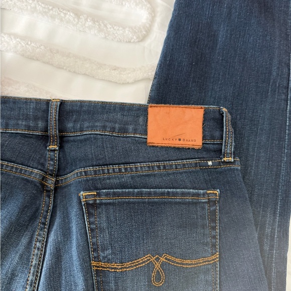 Lucky Brand Dark Blue Lolita Capri Jeans - Picture 6 of 8